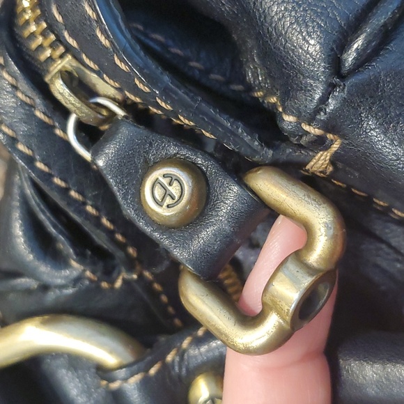 Francesco Biasia black leather purse - Picture 15 of 16